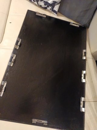 Cristal dePlaca de inducción Whirlpool/Ikea Negra