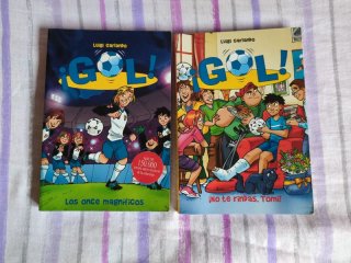 Saga GOL: No12 y 15