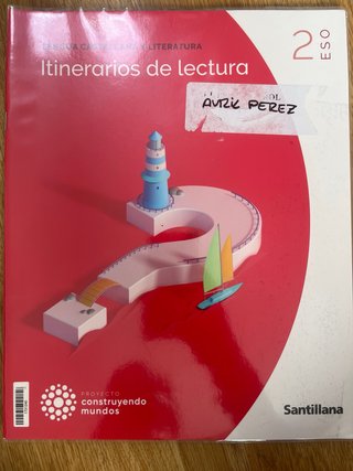 Lengua Castellana y Literatura, 2 ESO, Proyecto...