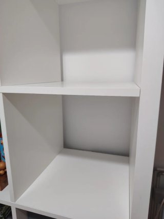 Estantería Kallax 182 cm IKEA Blanca