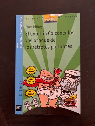 Libros de el capitán calzoncillos