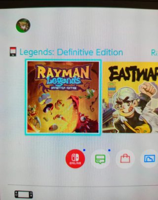 Rayman Legends Definitive Edition Nintendo Switch