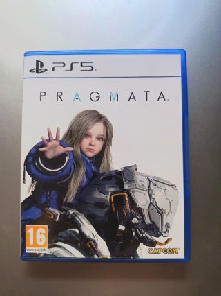 Juego PS5 Pragmata Capcom