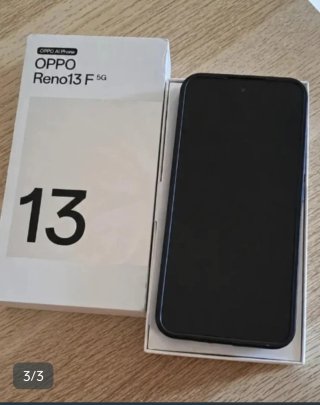 OPPO Reno13 F 5G Plata 512 gb