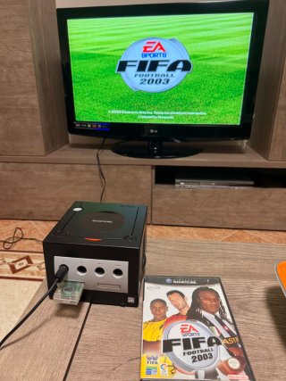 Nintendo GameCube + accessori + 2 Giochi
