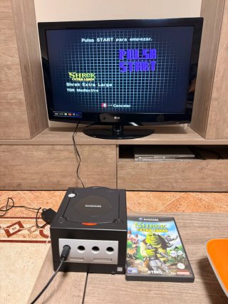 Nintendo GameCube + accessori + 2 Giochi