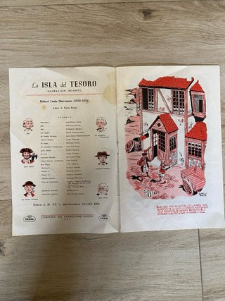 Vinilo La Isla del Tesoro Regal