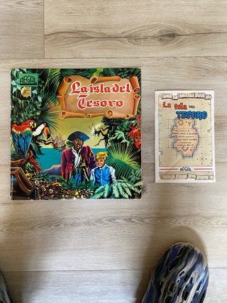 Vinilo La Isla del Tesoro Regal