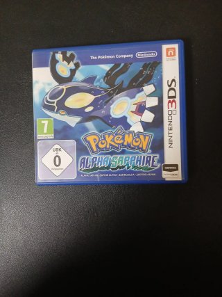Pokémon Zafiro Alfa 3DS