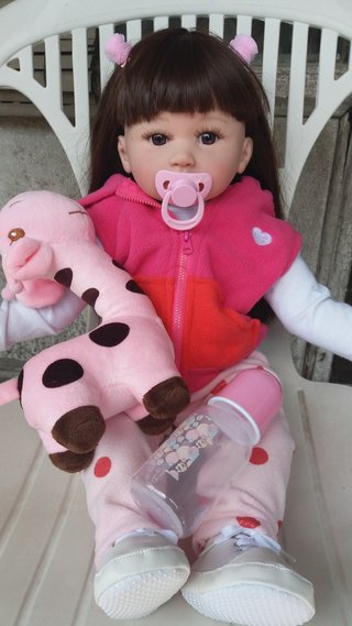 Muñeca grande imitación reborn