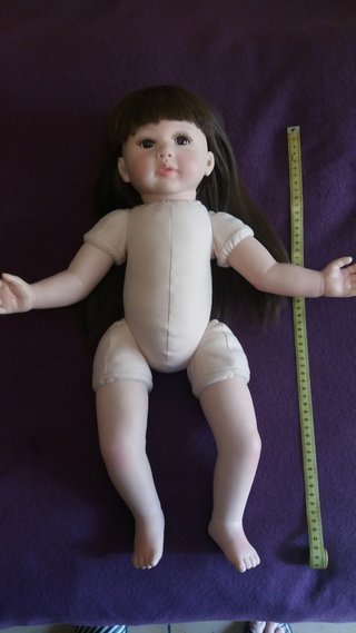 Muñeca grande imitación reborn