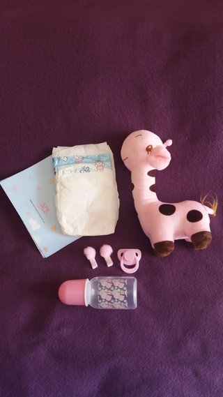 Muñeca grande imitación reborn