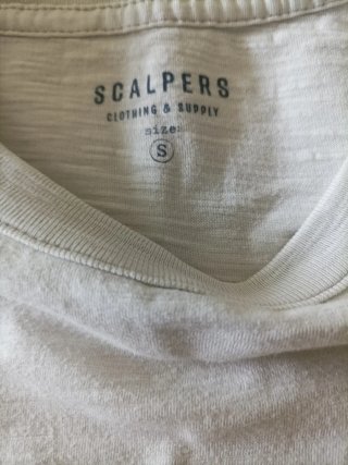 Camiseta Scalpers Moto Dibujo