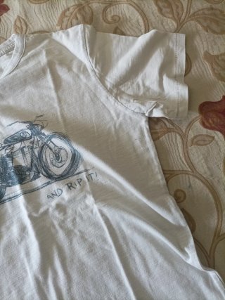 Camiseta Scalpers Moto Dibujo