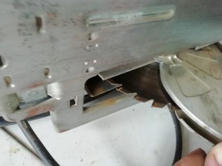 Sierra Circular AEG K 55 Madera Brenes Sevilla