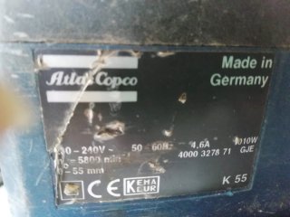 Sierra Circular AEG K 55 Madera Brenes Sevilla