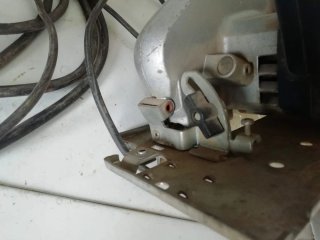 Sierra Circular AEG K 55 Madera Brenes Sevilla