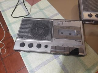Reproductor Casete Philips Vintage