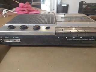 Reproductor Casete Philips Vintage