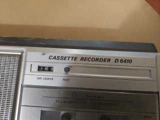 Reproductor Casete Philips Vintage