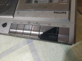 Reproductor Casete Philips Vintage