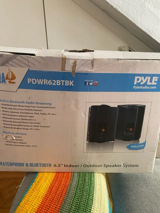 Pyle PDWR62BTBK Bocinas Bluetooth 6.5