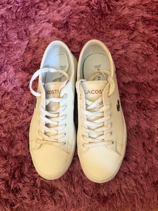 Zapatillas Lacoste Blancas