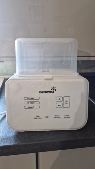 Esterilizador y Calienta Biberones GROWSNY