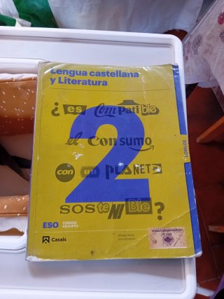 Libros 2do ESO