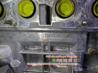 Motor completo renault h4mc632 captur re Ref:82644