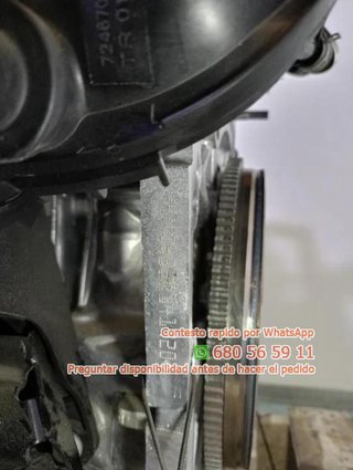 Motor completo renault h4mc632 captur re Ref:82644