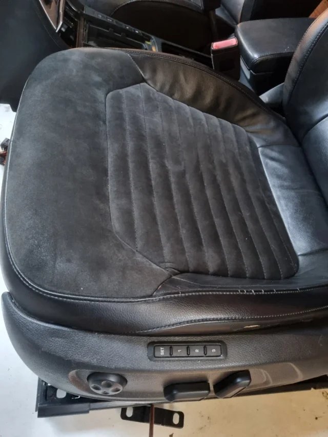Asientos Traseros VW Passat 2015