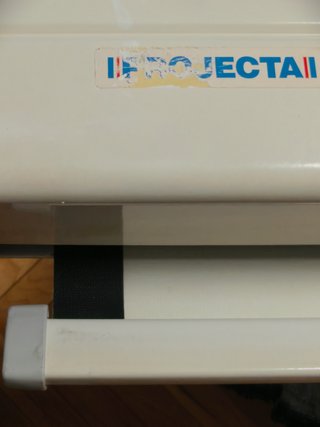 Pantalla Proyección Manual Projecta Techo 4:3