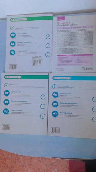 Libros de auxiliar de Enfermería grado medio