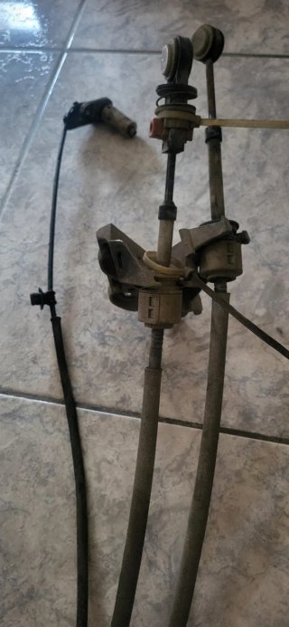 Selector de cambio Peugeot 407 y cables