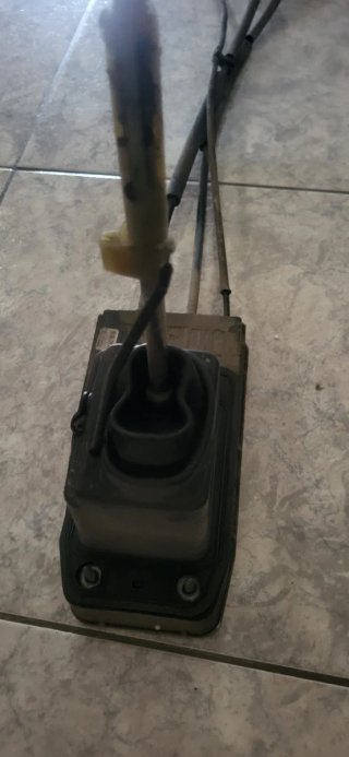 Selector de cambio Peugeot 407 y cables