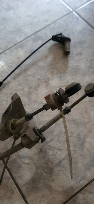 Selector de cambio Peugeot 407 y cables