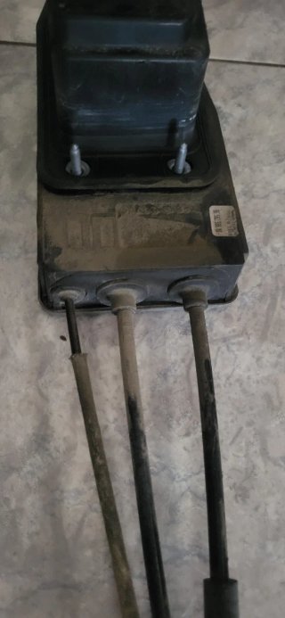 Selector de cambio Peugeot 407 y cables