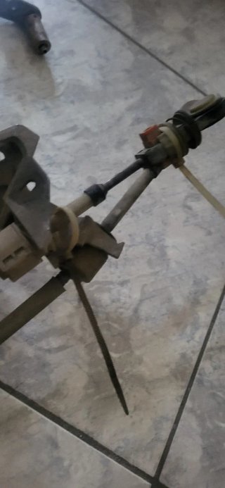 Selector de cambio Peugeot 407 y cables
