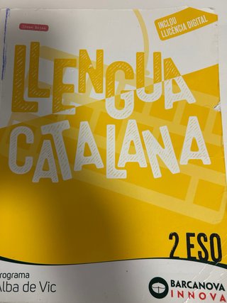 Llengua Catalana, 2 ESO, Programa Alba de Vic, ...