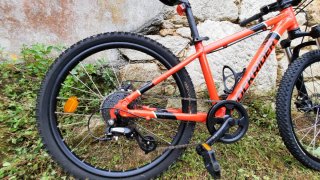 Bicicleta Rockrider 24 Aluminio