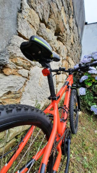 Bicicleta Rockrider 24 Aluminio