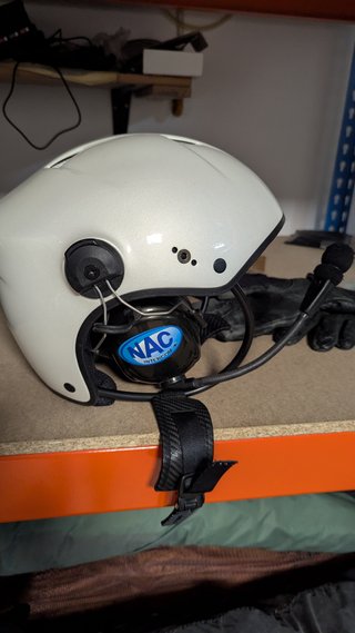 Casco Paramotor NAC Intercom