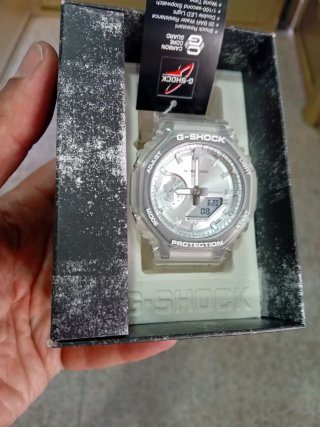 CASIO G-SHOCK GA-2100BM-7A8EE/ ESPECTACULAR