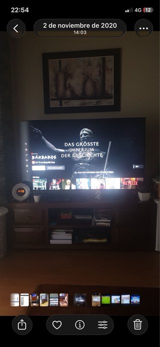 TV Samsung QLED 55 Muy Cuidada se vende por cambio
