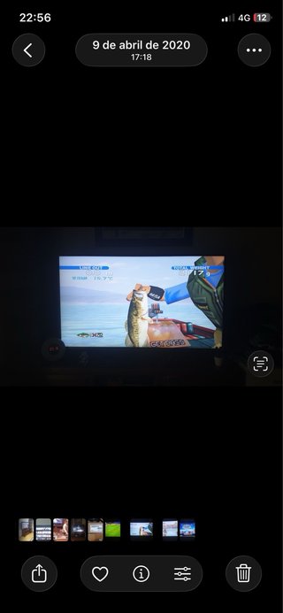 TV Samsung QLED 55 Muy Cuidada se vende por cambio