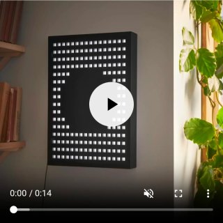 IKEA Obegransad Pannello Decorativo LED