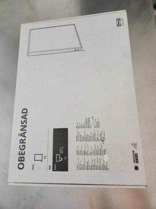 IKEA Obegransad Pannello Decorativo LED
