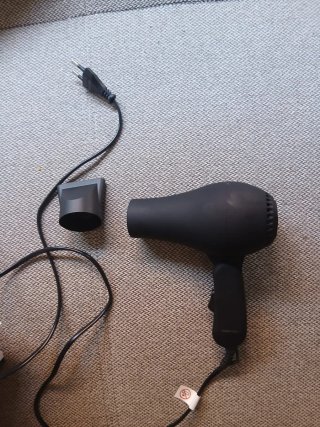 Secador de Pelo EURO LIFE Plegable Mini SEC-25PROB