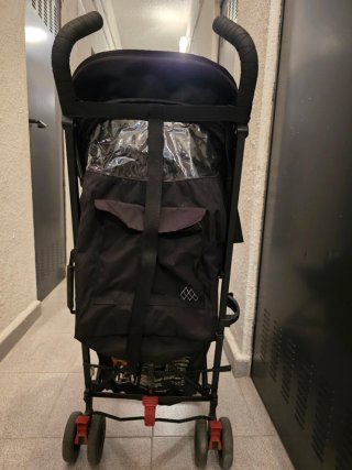 Silla de paseo Maclaren Quest + saco + lluvia